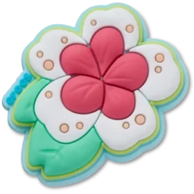 Colgantes Jibbitz™ «Tropical Flower»