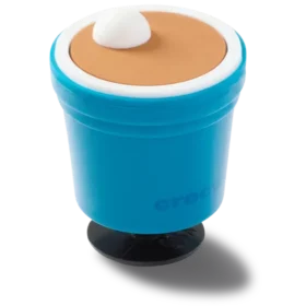 Colgantes Jibbitz «Vaso de Party Pong» en 3D