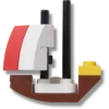 Colgantes Jibbitz™ «Velero 4Lw» Colgantes Jibbitz™ «Velero 4Lw»