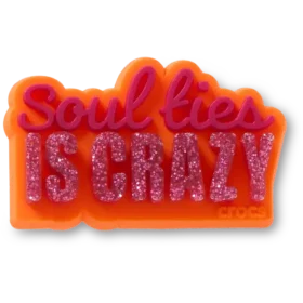 Colgantes para zapatos Crazy Jibbitz «Soul Ties»