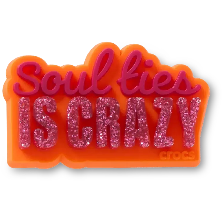 Colgantes para zapatos Crazy Jibbitz «Soul Ties» Colgantes para zapatos Crazy Jibbitz «Soul Ties»