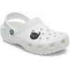 Colgantes para zapatos Jibbitz con gato negro