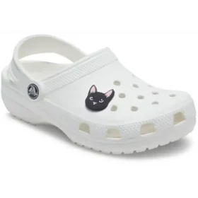 Colgantes para zapatos Jibbitz con gato negro Colgantes para zapatos Jibbitz con gato negro