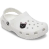 Colgantes para zapatos Jibbitz con gato negro