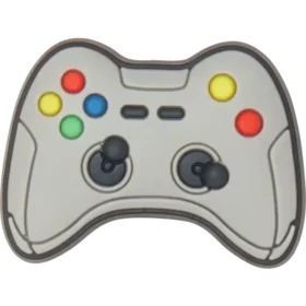 Colgantes para zapatos Jibbitz™ con mando de videojuegos gris