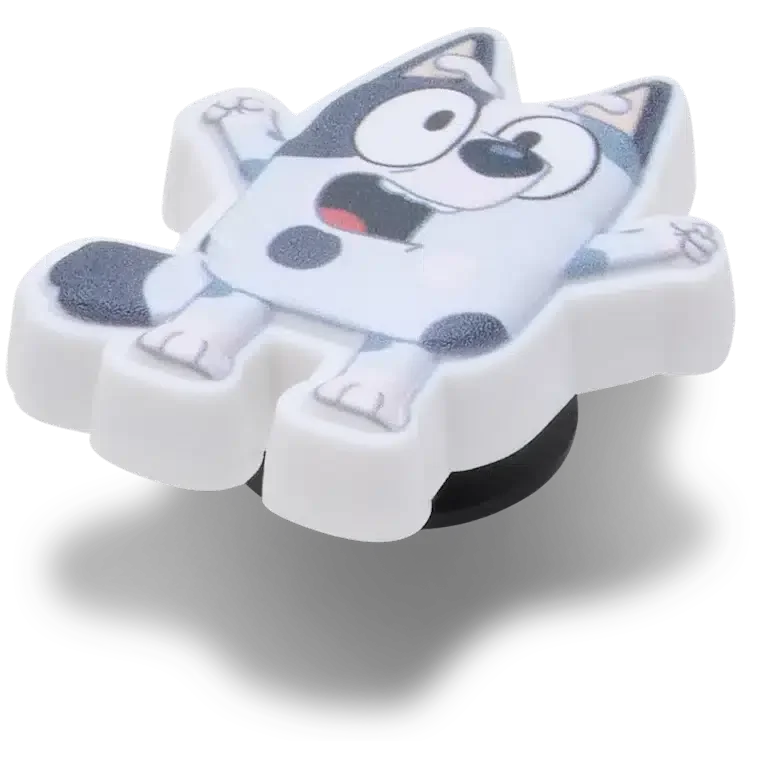 Colgantes para zapatos Jibbitz de Bluey Muffin Colgantes para zapatos Jibbitz de Bluey Muffin