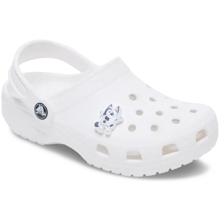 Colgantes para zapatos Jibbitz de Bluey Muffin Colgantes para zapatos Jibbitz de Bluey Muffin
