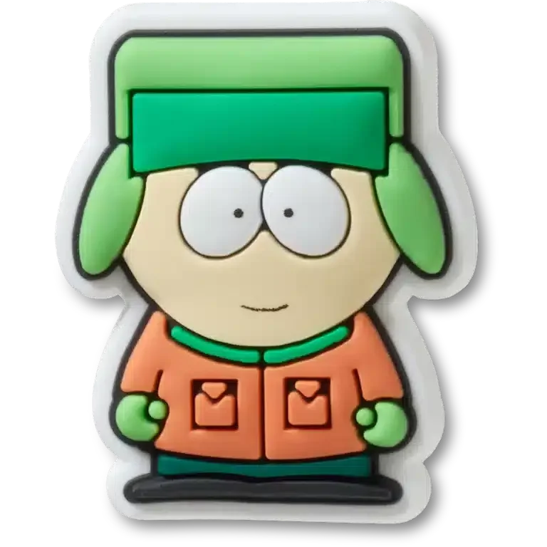 Colgantes para zapatos Jibbitz de Kyle de South Park Colgantes para zapatos Jibbitz de Kyle de South Park