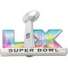 Colgantes para zapatos Jibbitz™ de la Super Bowl LX de la NFL Colgantes para zapatos Jibbitz™ de la Super Bowl LX de la NFL