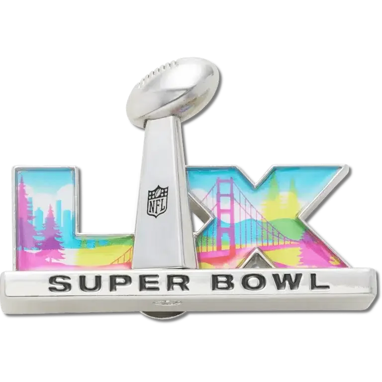 Colgantes para zapatos Jibbitz™ de la Super Bowl LX de la NFL Colgantes para zapatos Jibbitz™ de la Super Bowl LX de la NFL