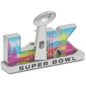Colgantes para zapatos Jibbitz™ de la Super Bowl LX de la NFL