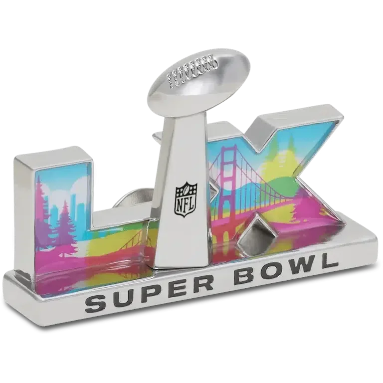 Colgantes para zapatos Jibbitz™ de la Super Bowl LX de la NFL Colgantes para zapatos Jibbitz™ de la Super Bowl LX de la NFL