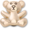 Colgantes para zapatos Jibbitz™ «Osito de peluche dorado»