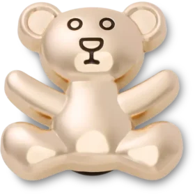 Colgantes para zapatos Jibbitz™ «Osito de peluche dorado»
