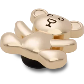 Colgantes para zapatos Jibbitz™ «Osito de peluche dorado»