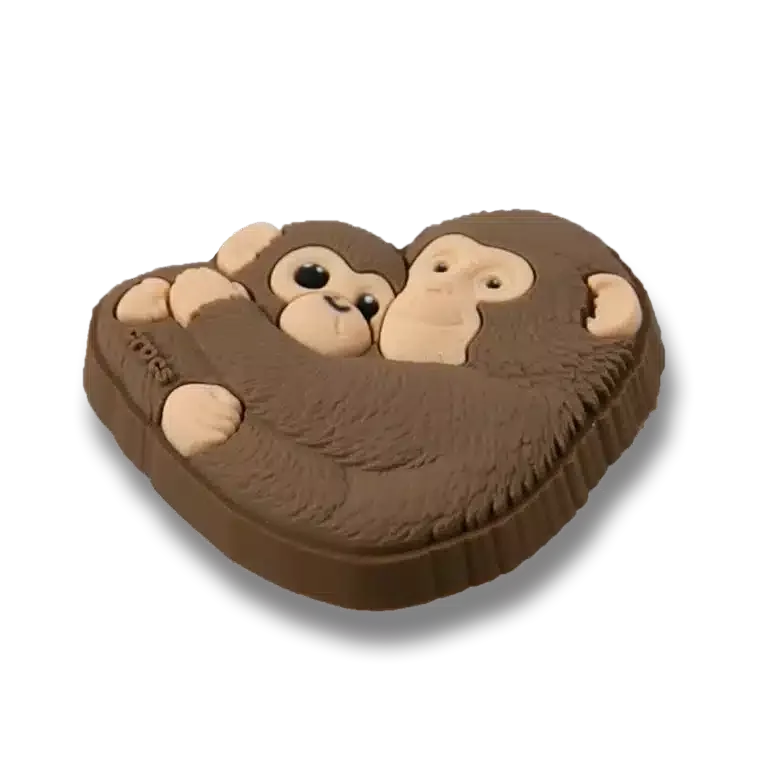 Colgantes para zapatos Jibbitz «Punch el mono y sus amigos» Colgantes para zapatos Jibbitz «Punch el mono y sus amigos»