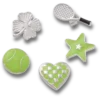 Colgantes «Sandalias C» Lucky Sport, paquete de 5 Colgantes Jibbitz™ Colgantes «Sandalias C» Lucky Sport, paquete de 5 Colgantes Jibbitz™