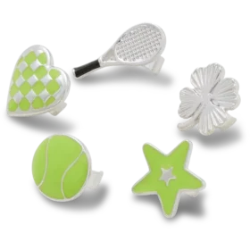 Colgantes «Sandalias C» Lucky Sport, paquete de 5 Colgantes Jibbitz™