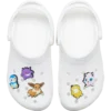 Conjunto de 5 colgantes Jibbitz™ surtidos de Pokémon