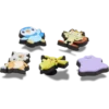 Conjunto variado de 5 colgantes Jibbitz™ de Pokémon