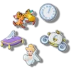 Conjuntos de 5 colgantes Jibbitz™ de Cenicienta