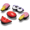 Conjuntos de 5 colgantes Jibbitz de Mrs Potato Head