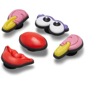 Conjuntos de 5 colgantes Jibbitz de Mrs Potato Head
