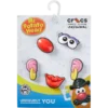 Conjuntos de 5 colgantes Jibbitz de Mrs Potato Head