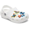 Conjuntos de 5 colgantes Jibbitz™ de Superman