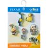 Conjuntos de 5 colgantes Jibbitz™ «Pixar up»