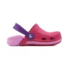 Crocs Classic Clog para niños, sandalias deportivas «Rojo, rosa y morado»