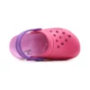 Crocs Classic Clog para niños, sandalias deportivas «Rojo, rosa y morado»