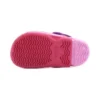 Crocs Classic Clog para niños, sandalias deportivas «Rojo, rosa y morado»