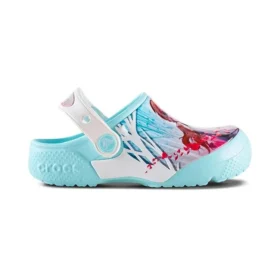 Crocs Classic Clog para niños: sandalias deportivas tipo zueco