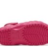Crocs Classic Overpuff Lined Clog «Dragon Fruit»
