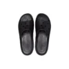 Crocs de plataforma tipo chancla «Black»