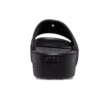 Crocs de plataforma tipo chancla «Black»