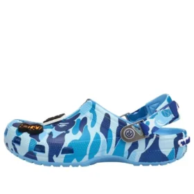 Crocs x A Bathing Ape: zueco «Oxygen»