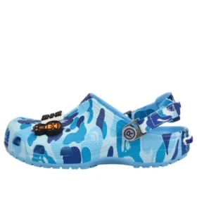 Crocs x A Bathing Ape Zueco «Oxygen»