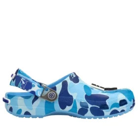 Crocs x A Bathing Ape: zueco «Oxygen»