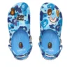 Crocs x A Bathing Ape: zueco «Oxygen»
