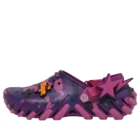 Crocs x BAPE Echo Clog «Purple Camo»