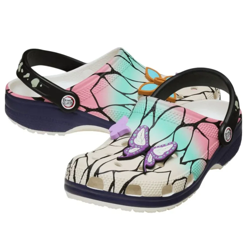 Crocs x Demon Slayer Classic Clog «Shinobu Kocho» Crocs x Demon Slayer Classic Clog «Shinobu Kocho»
