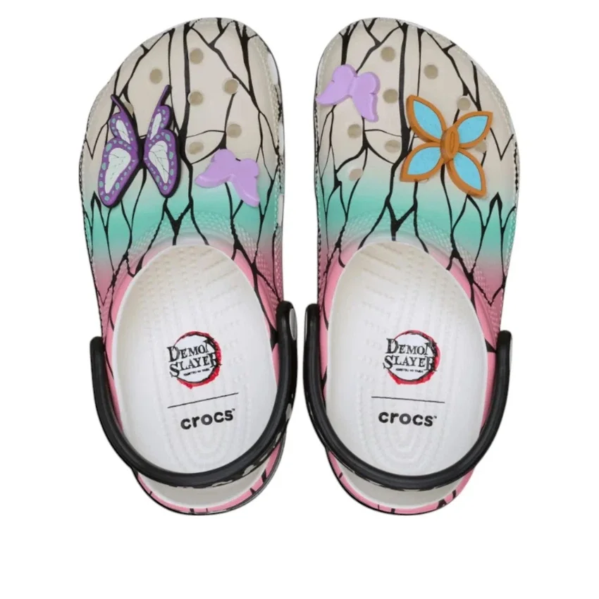 Crocs x Demon Slayer Classic Clog «Shinobu Kocho» Crocs x Demon Slayer Classic Clog «Shinobu Kocho»
