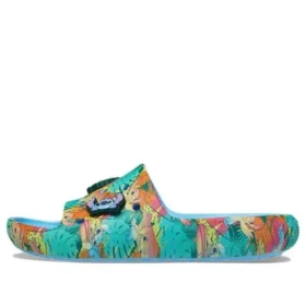 Crocs x Disney Stitch Classic Slides «Blue Multi»