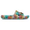 Crocs x Disney Stitch Classic Slides «Blue Multi»