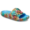 Crocs x Disney Stitch Classic Slides «Blue Multi»