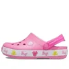 Crocs x Fun Lab Disney Minnie Zuecos «Pink White»