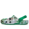 Crocs x Futura Laboratories Classic Clog «Green Ivy»