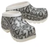 Crocs x Jean Paul Gaultier Hydra Zueco «Fishnet Chalk»